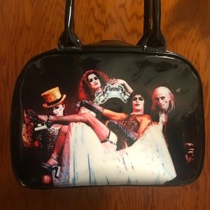 Rocky Horror Picture Show bowler style purse